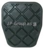 JP GROUP 1172200400 Brake Pedal Pad